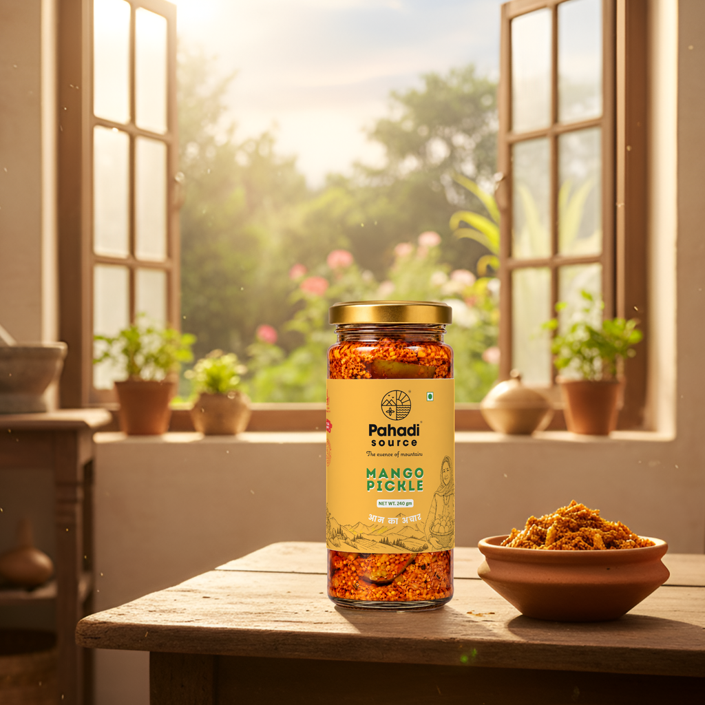 Pahadi Source Mango Pickle