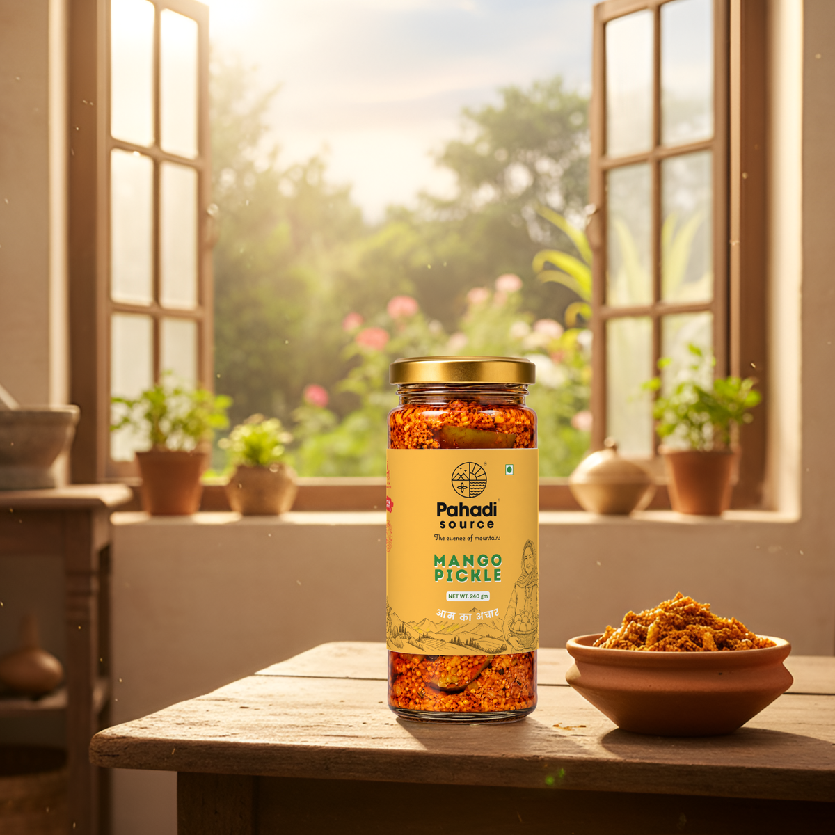 Pahadi Source Mango Pickle