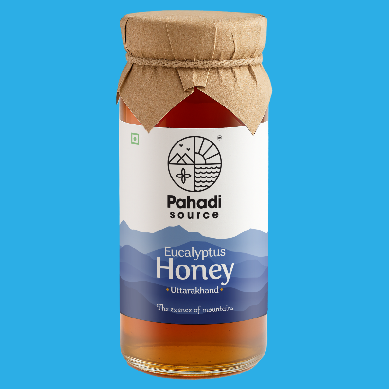 Eucalyptus Honey | 100% Raw Single-Origin Himalayan Honey – Pahadi Source