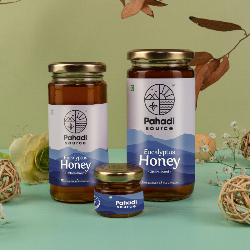 Eucalyptus Honey | 100% Raw Single-Origin Himalayan Honey – Pahadi Source