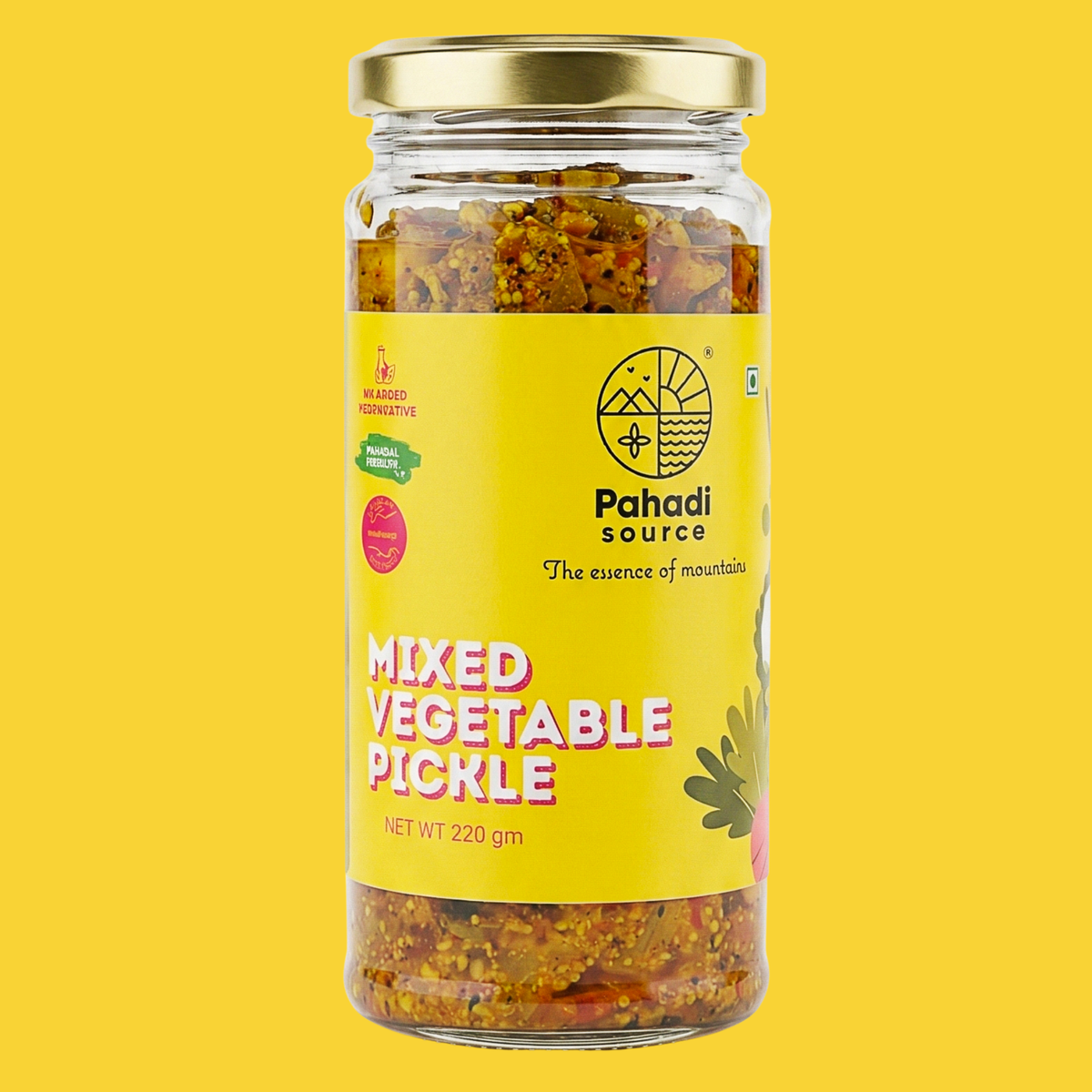 Mixed Pickle — 220g