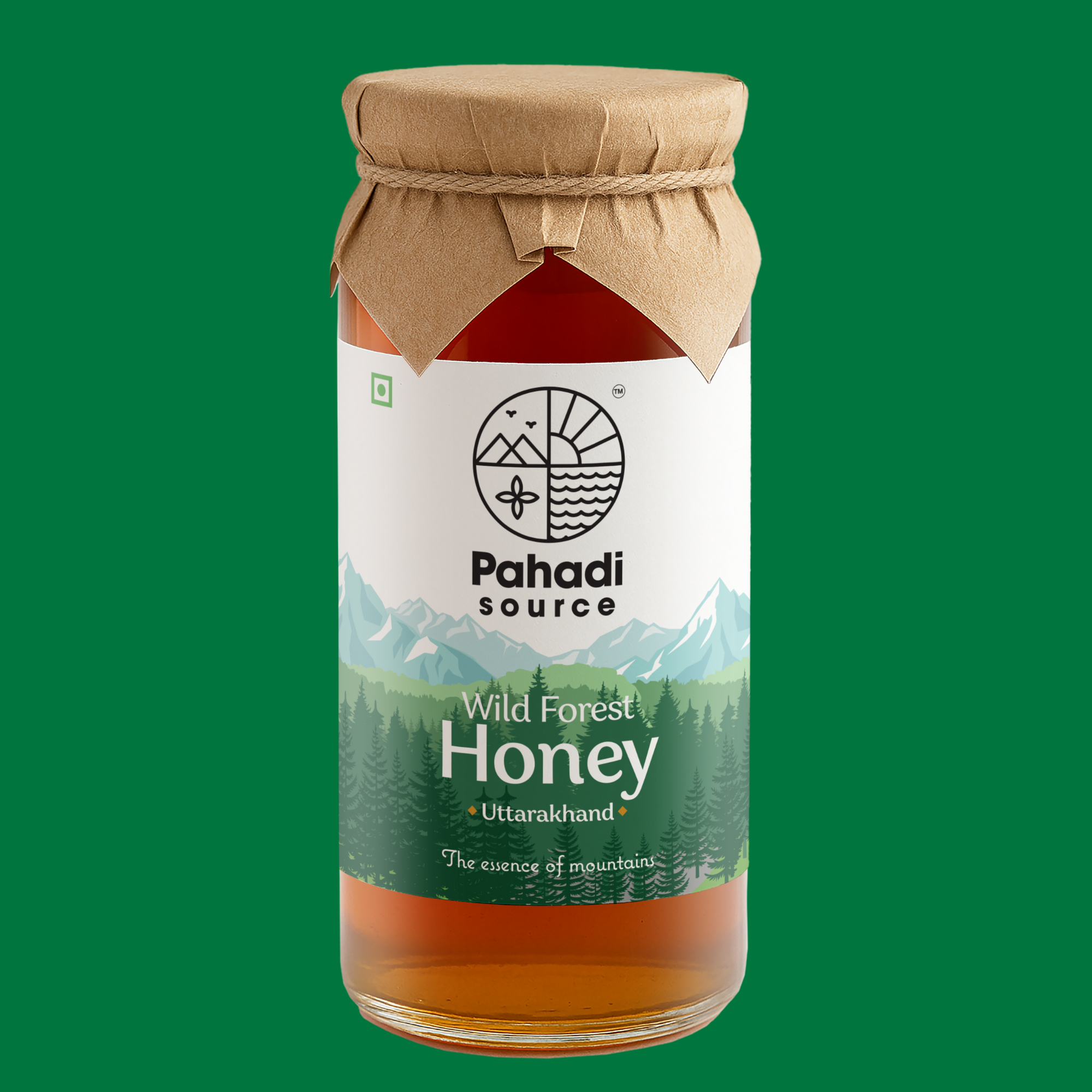 Wild Forest Raw Honey | 100% Raw Multi-Origin Himalayan Honey – Pahadi Source