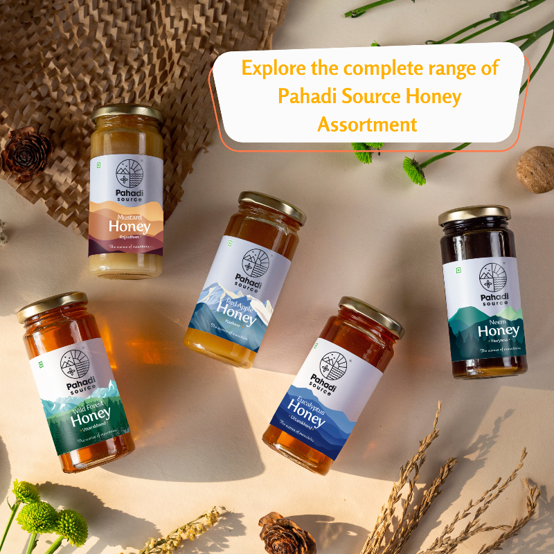 Neem Honey | 100% Raw Single-Origin Aravalli Honey – Pahadi Source
