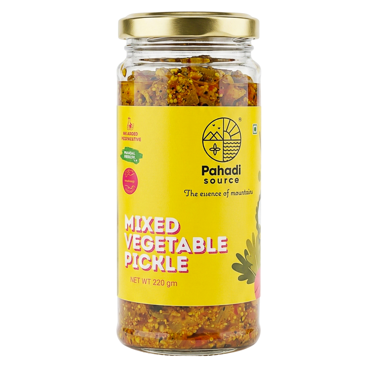 Mixed Pickle — 220g