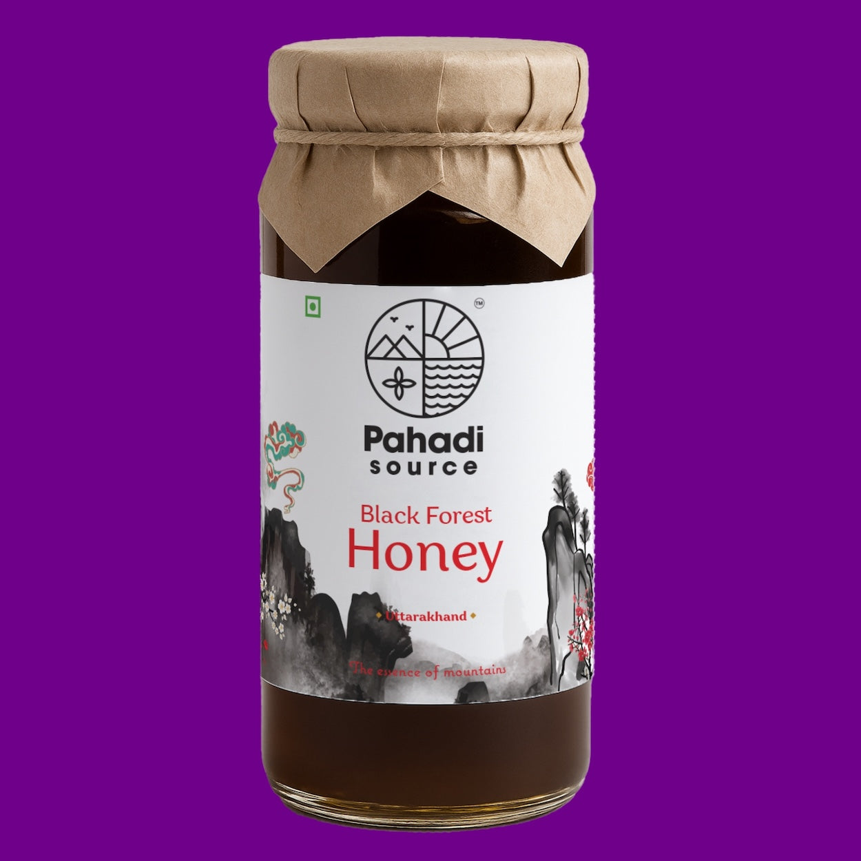 Black Forest Raw Honey | 100% Raw Multi-Origin Himalayan Honey – Pahadi Source