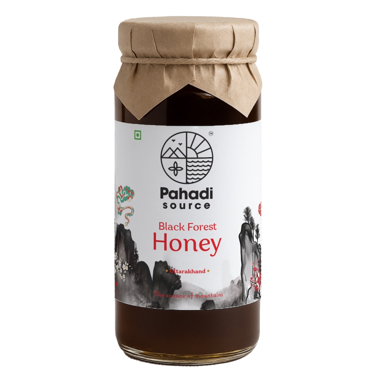 Black Forest Raw Honey | 100% Raw Multi-Origin Himalayan Honey – Pahadi Source