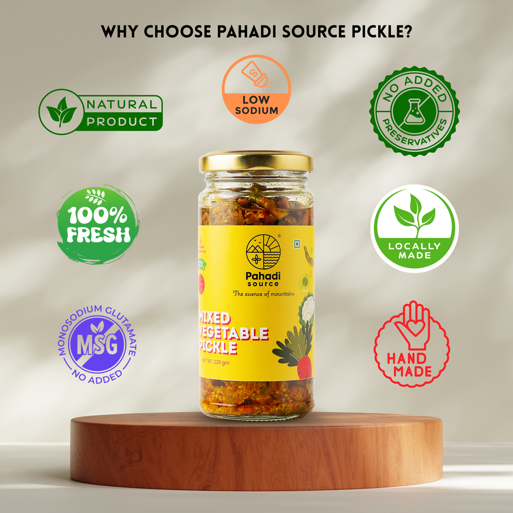 Mixed Pickle — 220g