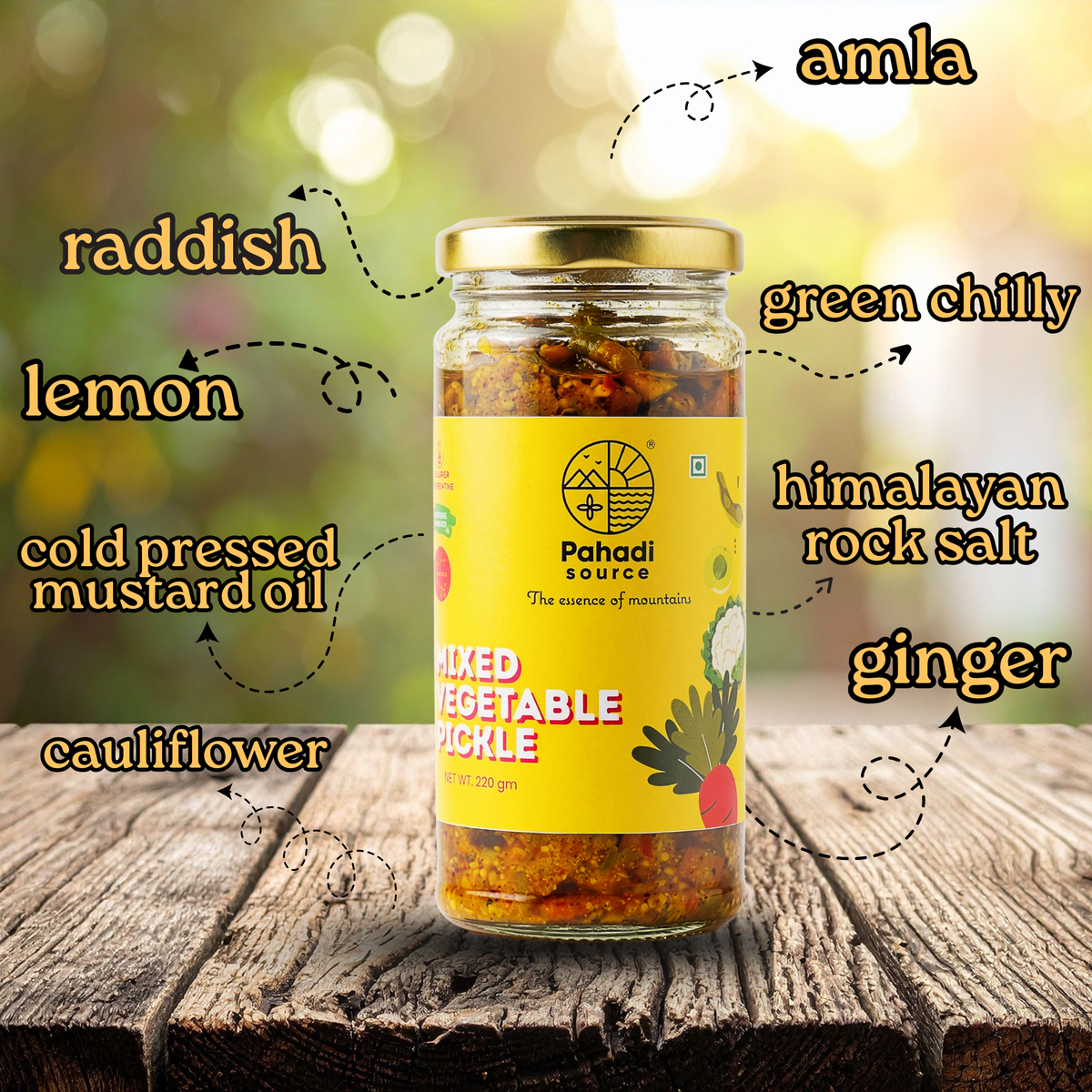 Mixed Pickle — 220g