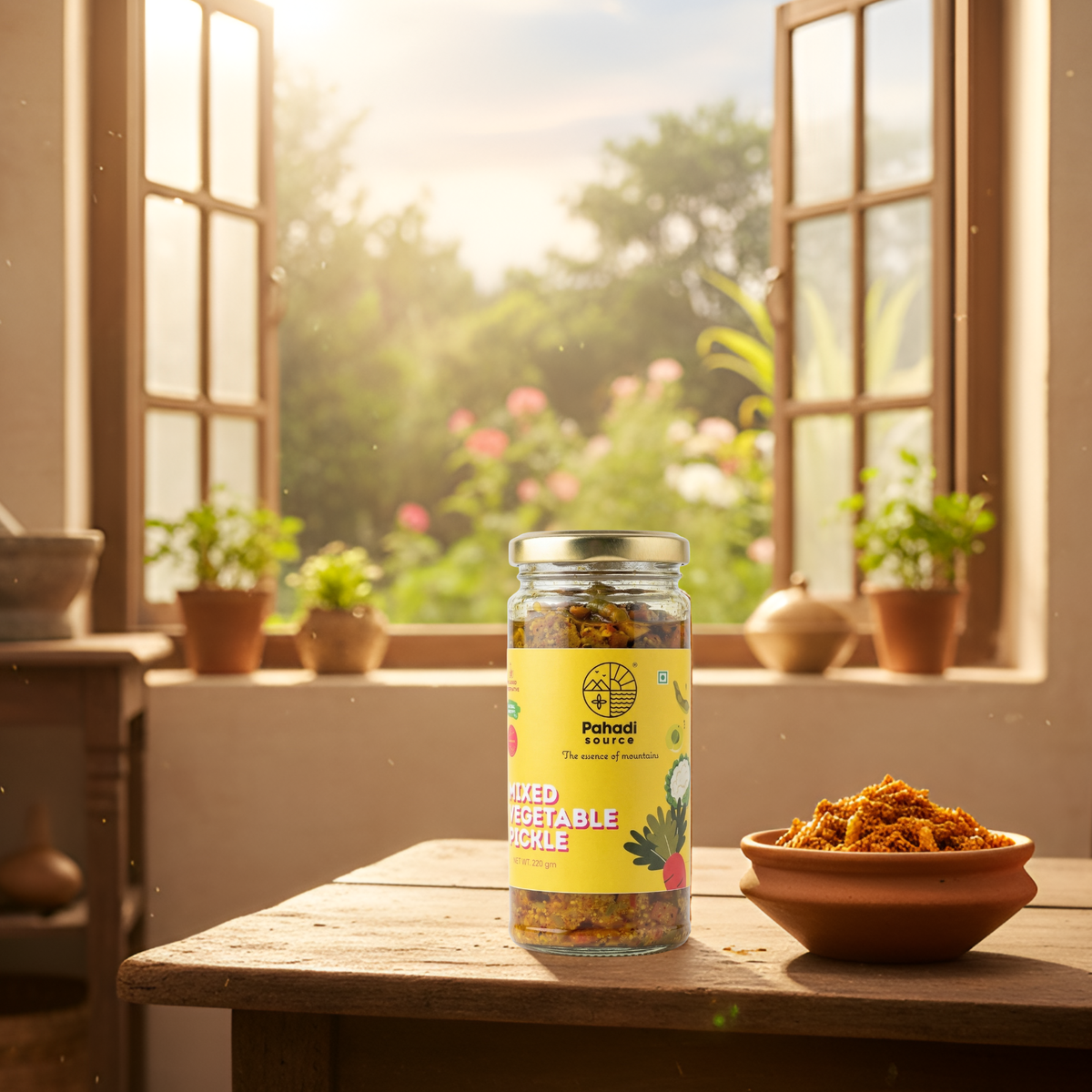 Mixed Pickle — 220g