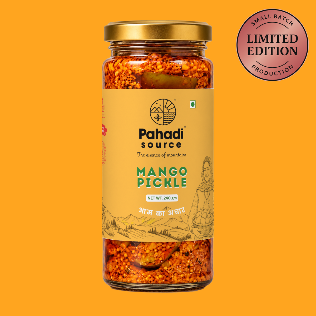 Pahadi Source Mango Pickle