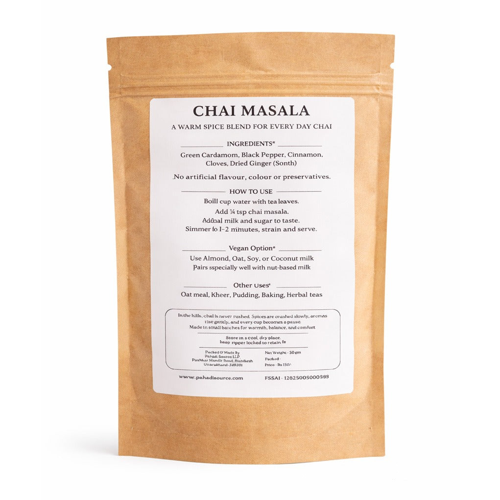 Chai Masala by Pahadi Source | 50gm