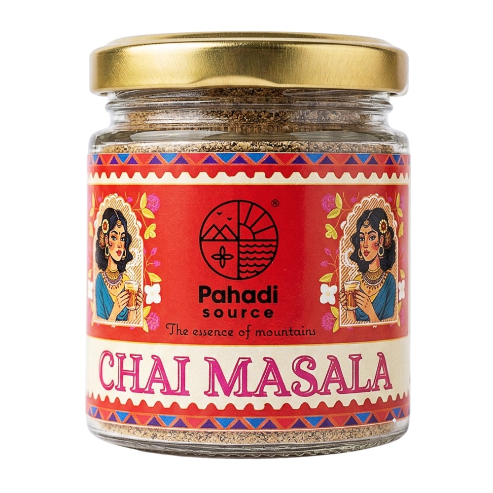 Chai Masala lifestyle — perfect cup of masala chai with Himalayan spices