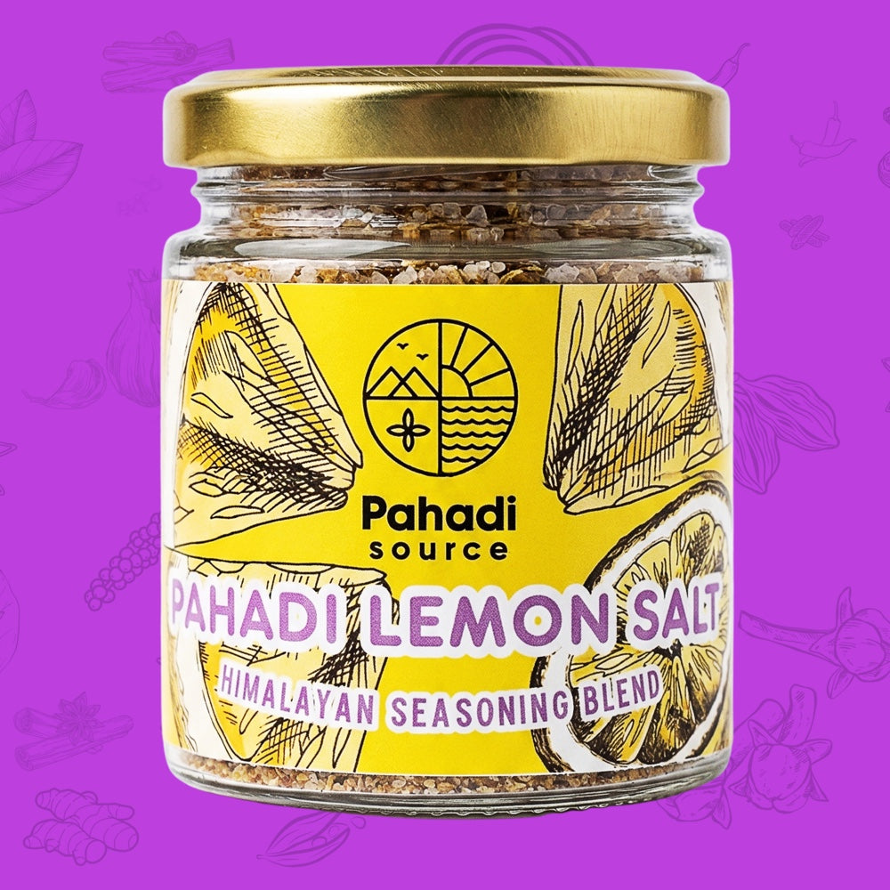 Pahadi Lemon Salt - Himalayan Galgal Seasoning by Pahadi Source