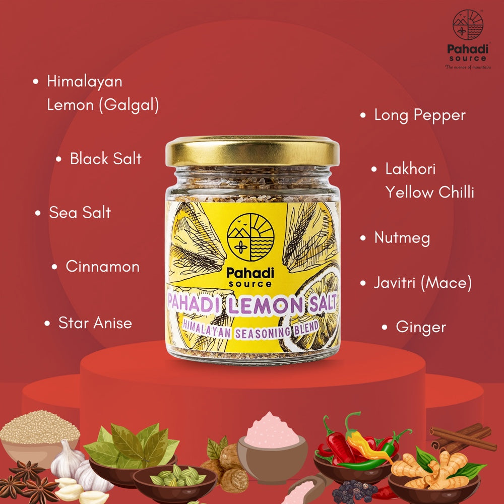 Pahadi Lemon Salt serving suggestion