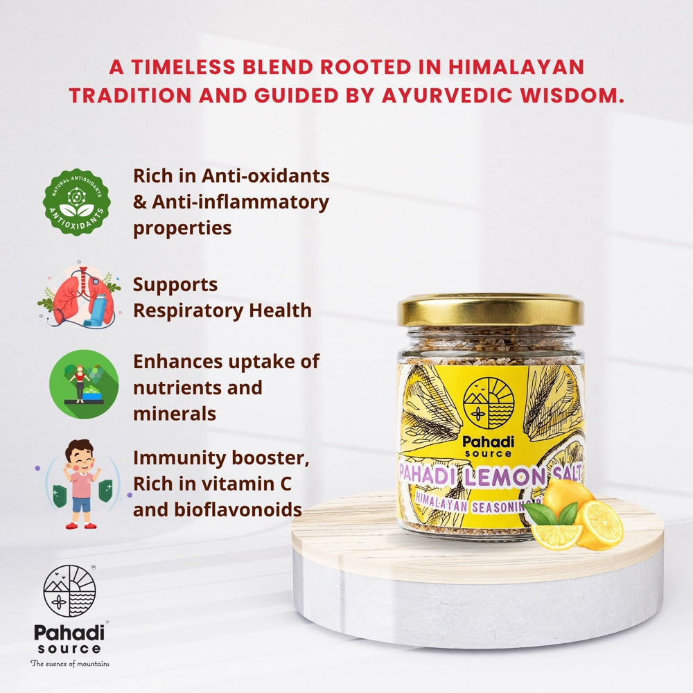 Pahadi Lemon Salt packaging detail
