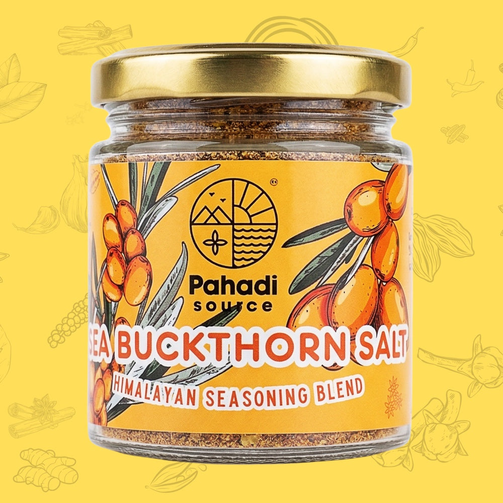 Sea Buckthorn Salt - Himalayan Seasoning Blend by Pahadi Source