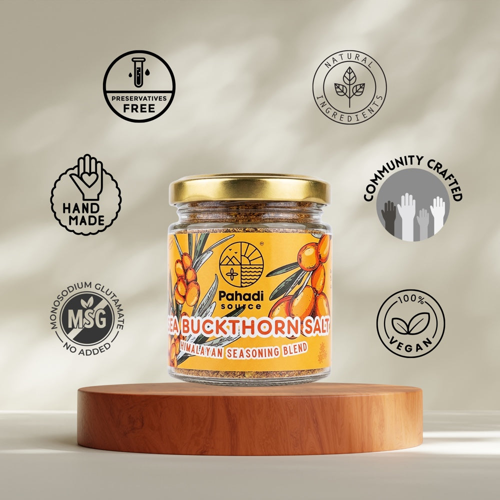 Sea Buckthorn Salt lifestyle shot
