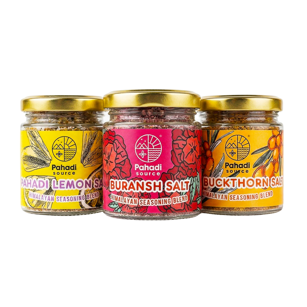 Himalayan Trio Seasoning Combo — 3x50g