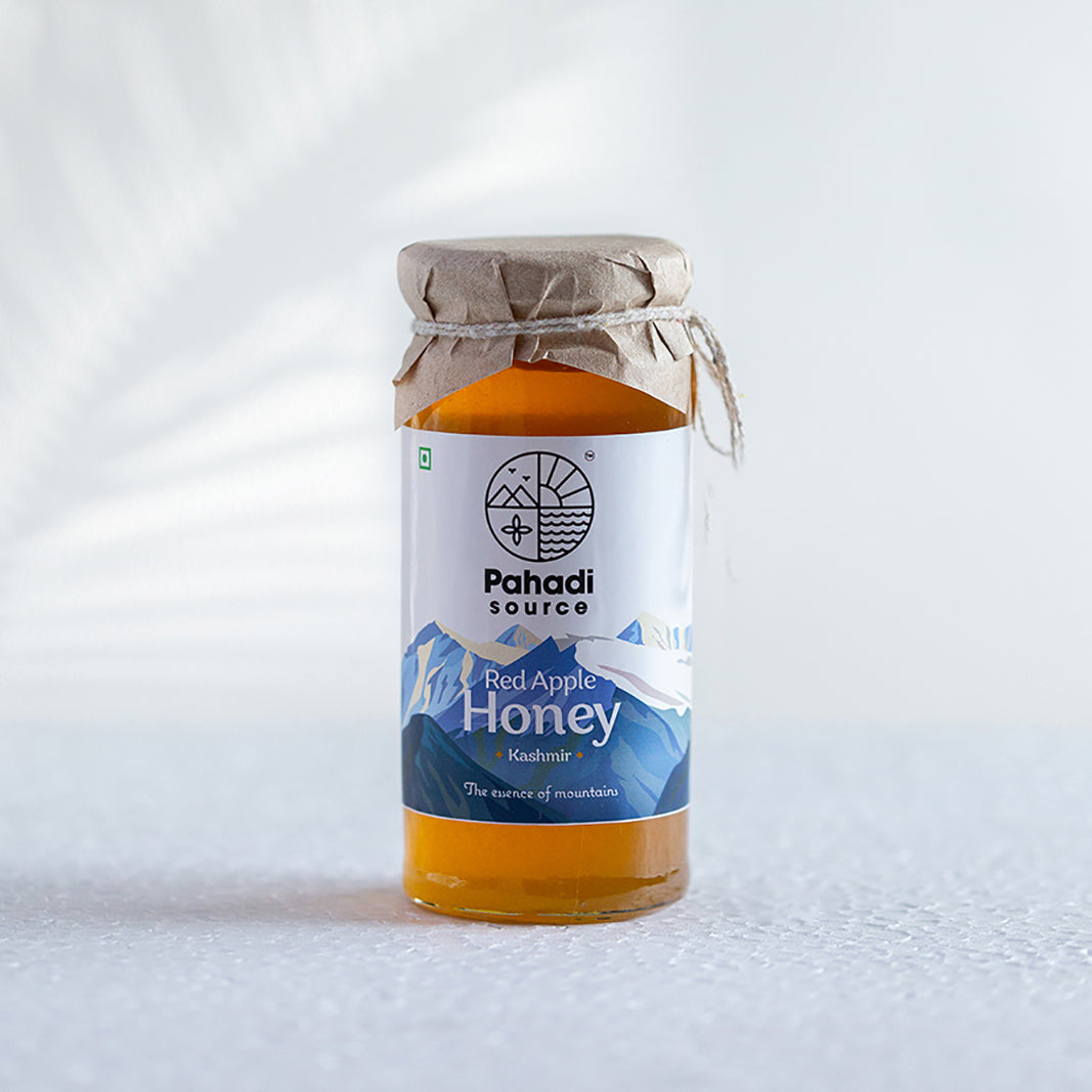 Natural Raw Red Apple Honey || 8939115694724