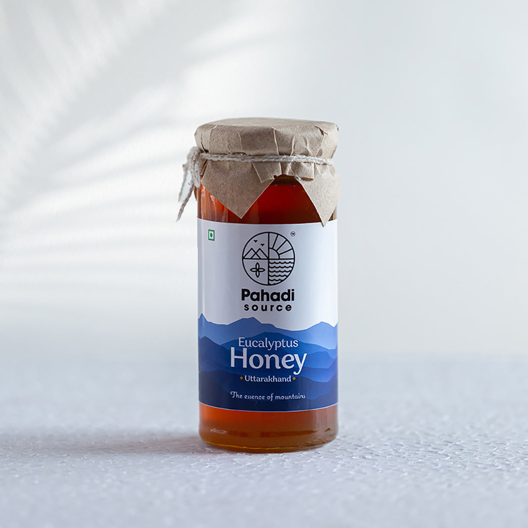 Natural Raw Eucalyptus Honey || 8939115694342