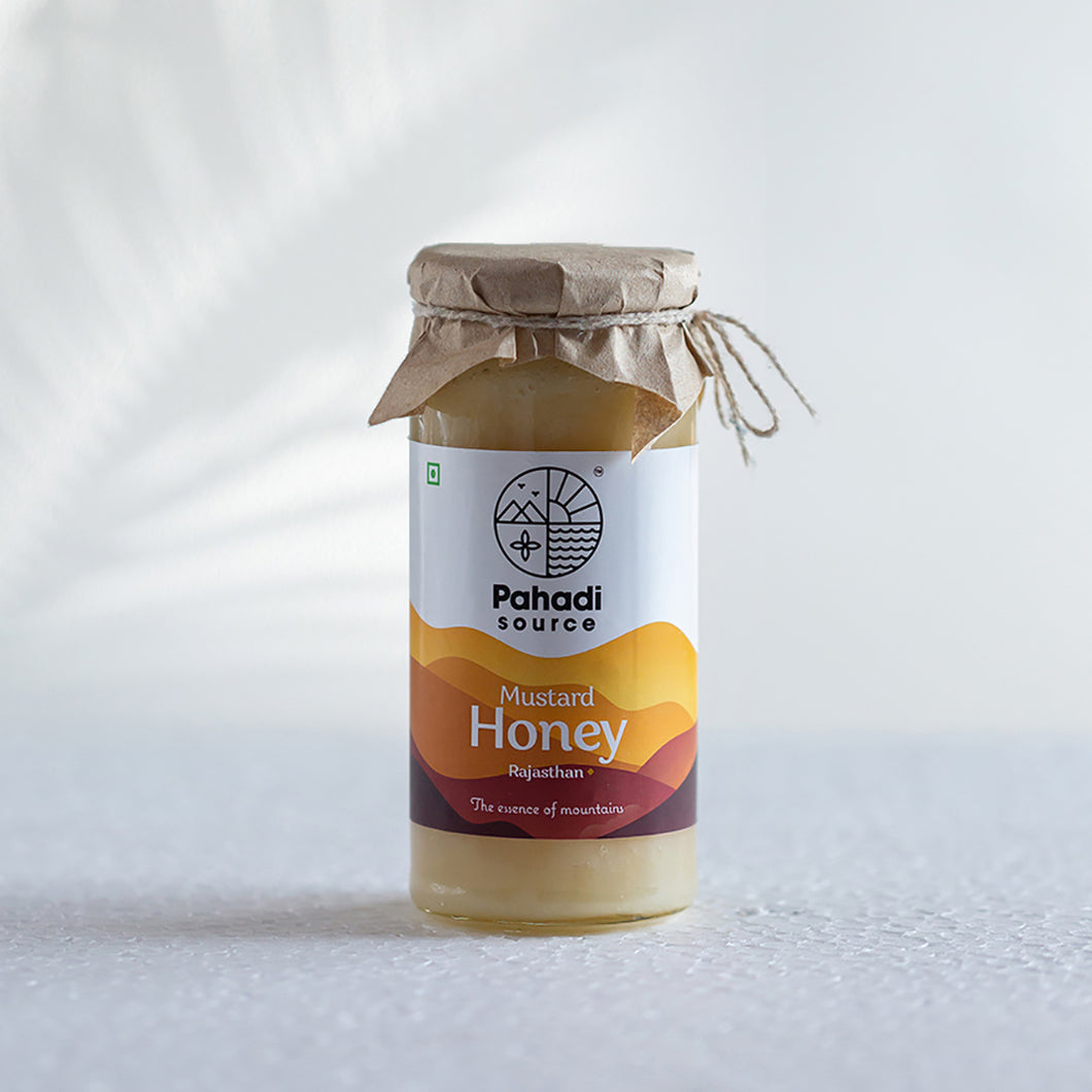 Mustard Honey | Single Origin Honey by Pahadi Source