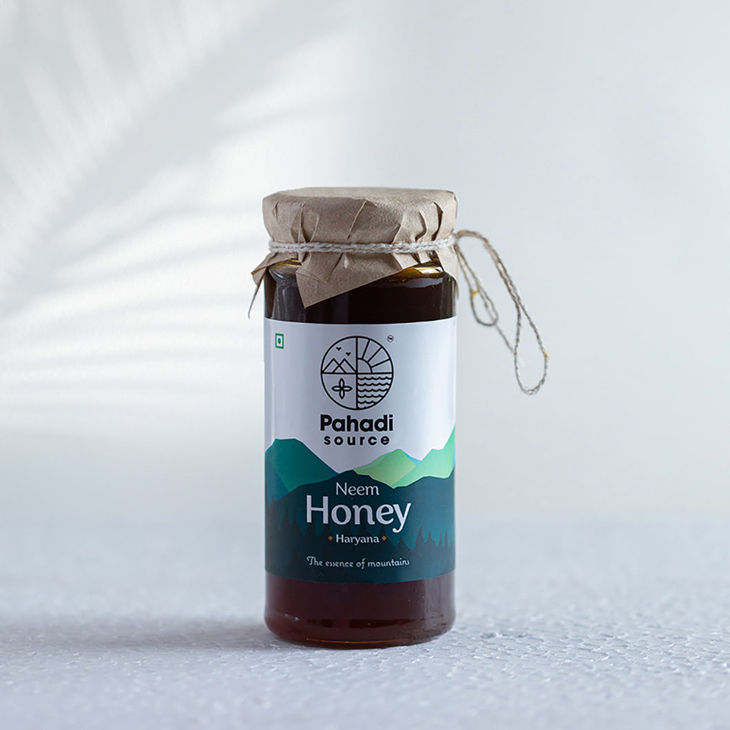 Neem Honey | Single Origin Honey by Pahadi Source