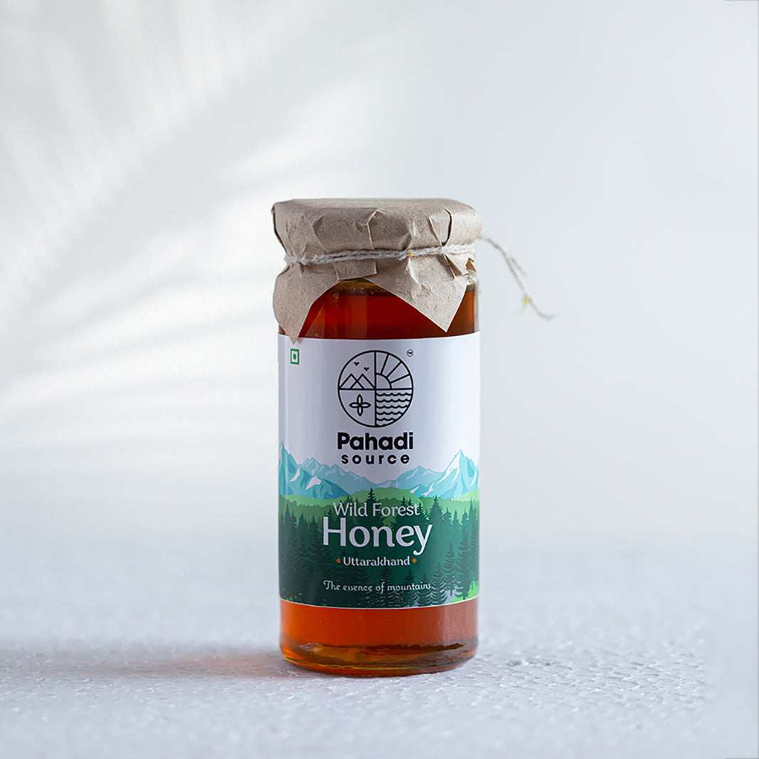 Natural Raw Wild Forest Honey || 8939115694410